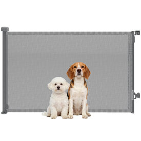 PawHut Barrera para Perros Gris