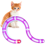 Serpiente para Gatos. Circuito Gatos Interactivo. Juguetes para Gatos. Juguetes Interactivos para Gatos. Cat Toys. Pelota para Gatos. Rueda Giratoria para Gatos, , large indicador imagen numero 1