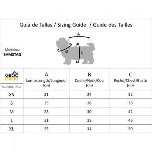 Canguro Samstag Rain para perros color Naranja, , large Imagen numero 4