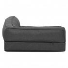 Vidaxl colchón - sofá negro para perros, , large image number null