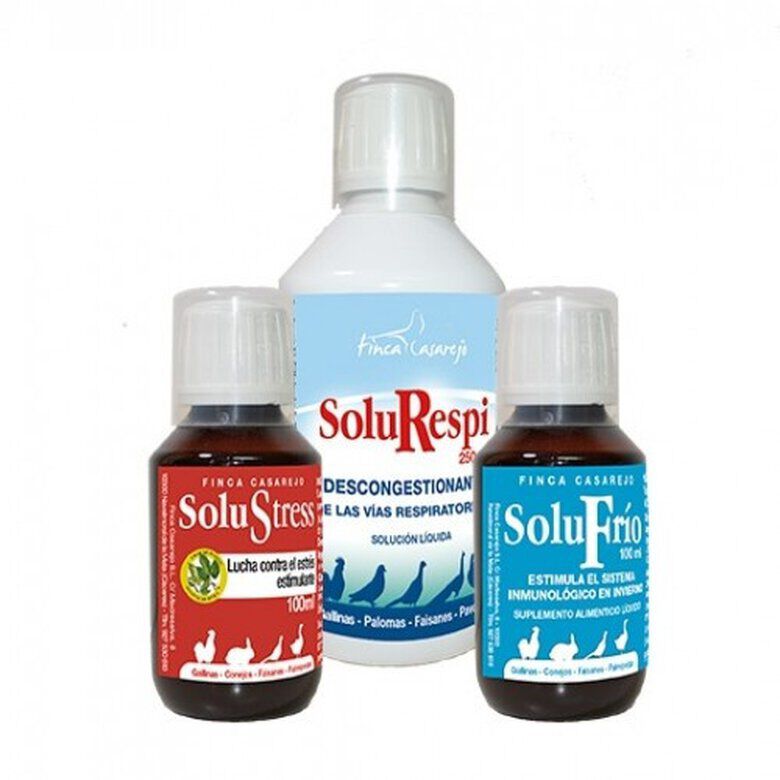 Finca casarejo pack contra el resfriado de productos naturales para aves, , large Imagen numero 1