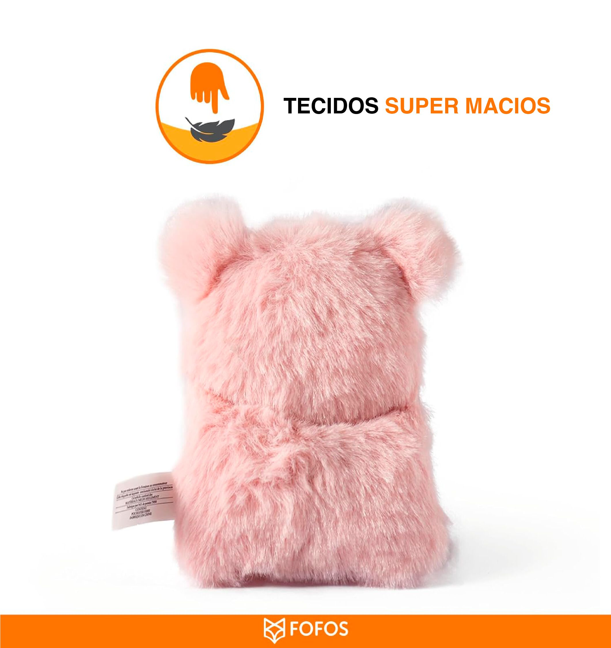 FOFOS | Cerdito Fino Arrugado con Catnip Natural - Para Gato, , large Imagen numero 5