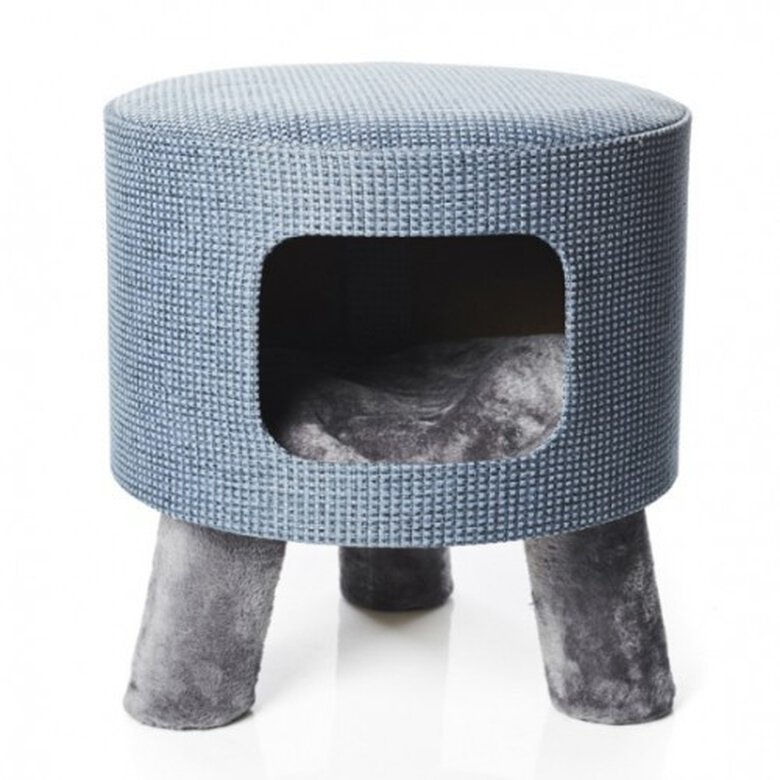Rascador Kattens No.1 Hue Bii Double para gatos color Azul, , large image number null