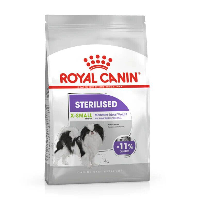 Royal Canin X-Small Sterilised pienso para perros thumbnail