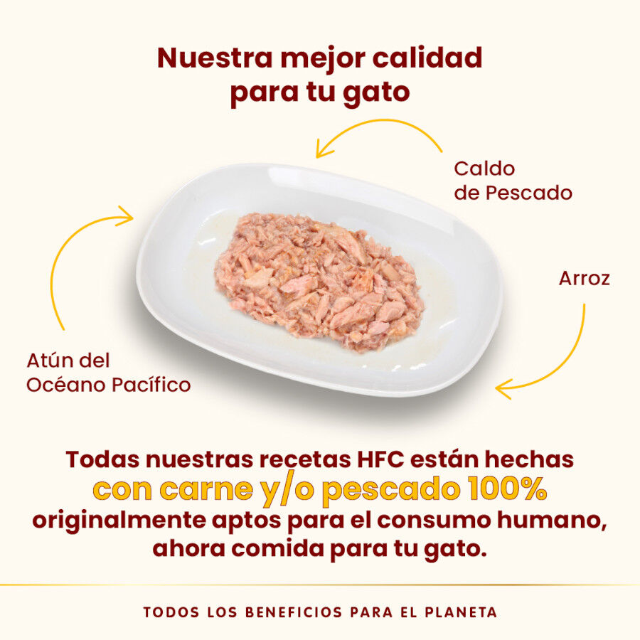 70 g Almo Nature HFC at&uacute;n del Pac&iacute;fico lata para gatos , , large Imagen numero 3