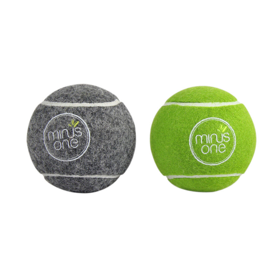 Minus One Bouncy Tennis Ball Pack de 6 pelotas de tenis para perros, , large Imagen numero 3