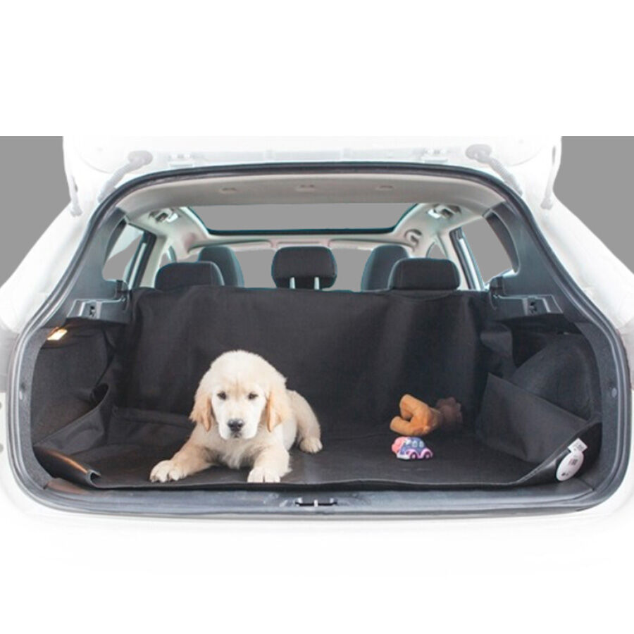 FUNDA DE PROTECCION PERROS O GATOS PARA COCHE EN BANCOS TRASEROS Y PARTE DE ATRAS MMPET, , large Imagen numero 3