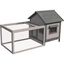 Conejera Grace Cottage de madera color Gris, , large indicador imagen numero 1