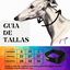 EGV - Collar Martingale. Collar galgo hecho a mano en España (Negro), , large indicador imagen numero 3