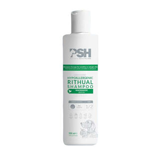 PSH Hypoallergenic Ritual Champú para perros y gatos