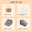 Nobleza Escalera para Perros, Rampa para Perros, Escalera para Cama de Perros Pequeños para Perros y Gatos, Escaleras para Perros Mascotas de 5 Escalones con Rodillo Quitapelusas, , large indicador imagen numero 4