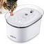 Edipets fuente bebedero automático con sensor de movimiento blanco para gato, , large indicador imagen numero 1