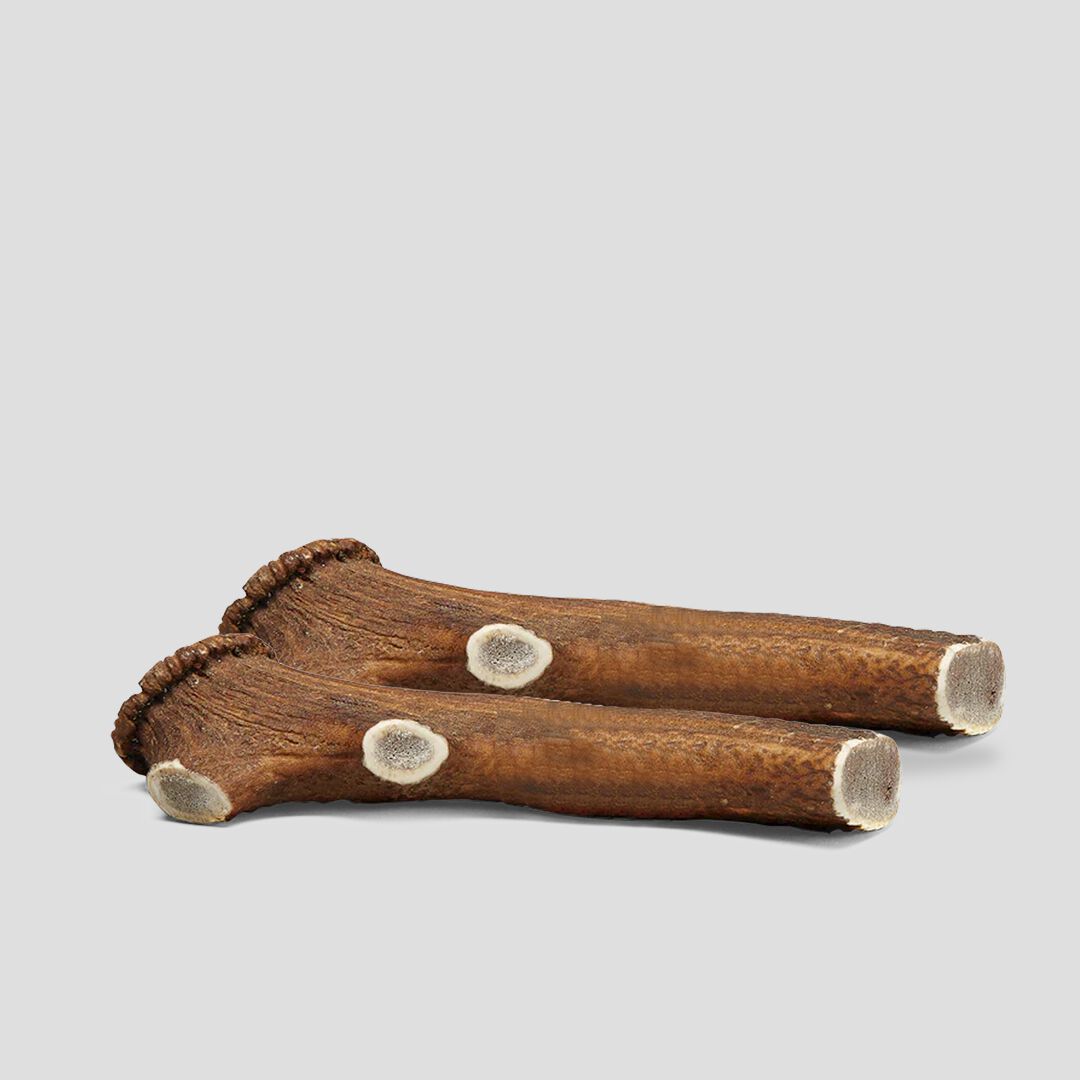 MAIKAI Asta de Ciervo para Perros - Pack de 2 uds - Mordedor Perro Resistente - Huesos para Perros, , large Imagen numero 2