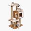 Catit Vesper High Base Gigante, Roble, , large indicador imagen numero 1