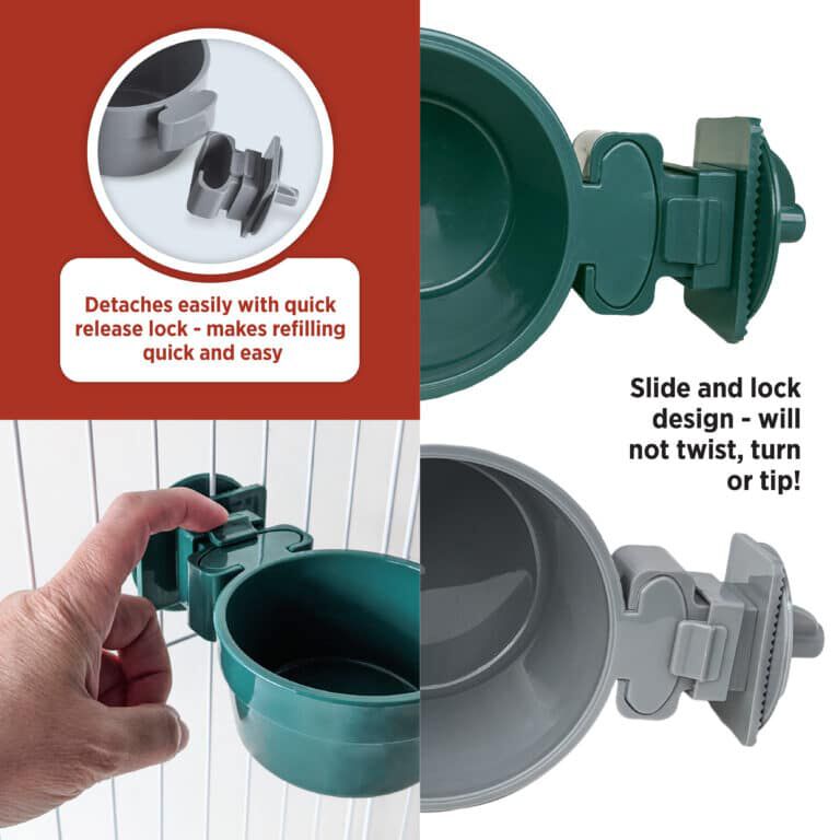 Hari Comedero Lock & Crock 177ml, , large Imagen numero 4