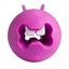 Rogz fred pelota portagolosinas rosa para perros, , large indicador imagen numero 1
