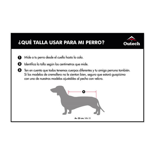 Outech White Mountain Abrigo para perros, , large image number null
