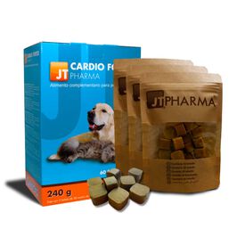 JT Pharma Cardio Fortex suplemento enfermedades card&iacute;acas para perros y gatos