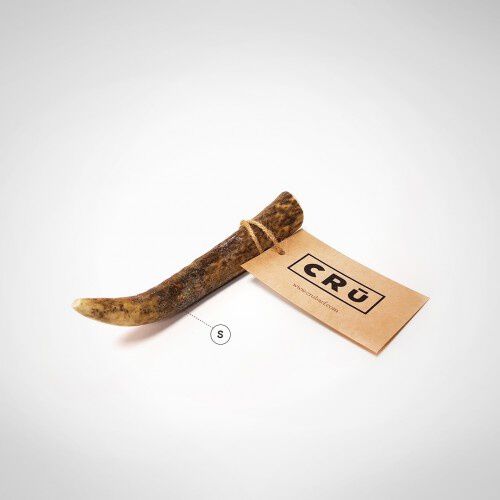 CRU asta de ciervo natural para perros thumbnail