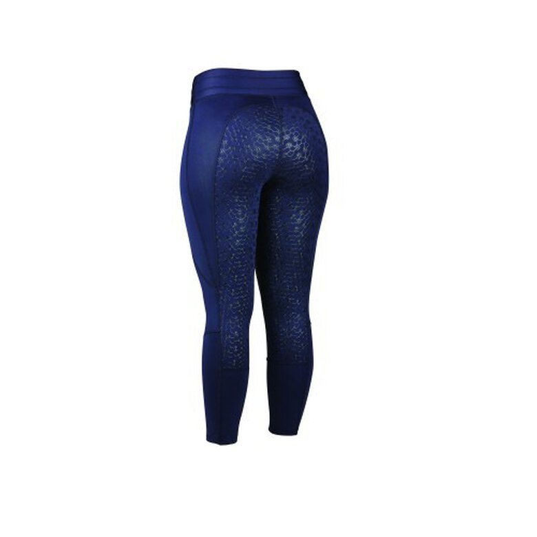 Medias leggings de compresión Performance color Azul marino, , large image number null