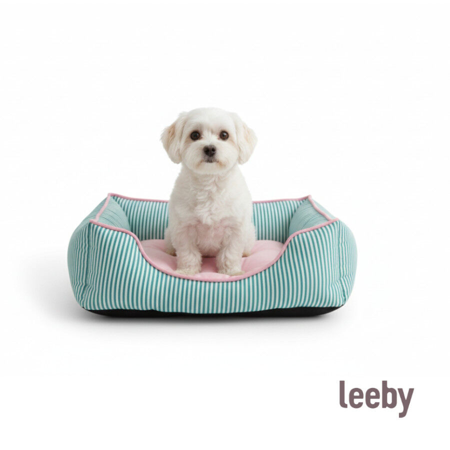 Leeby Cama Rayas Finas para perros, , large Imagen numero 8