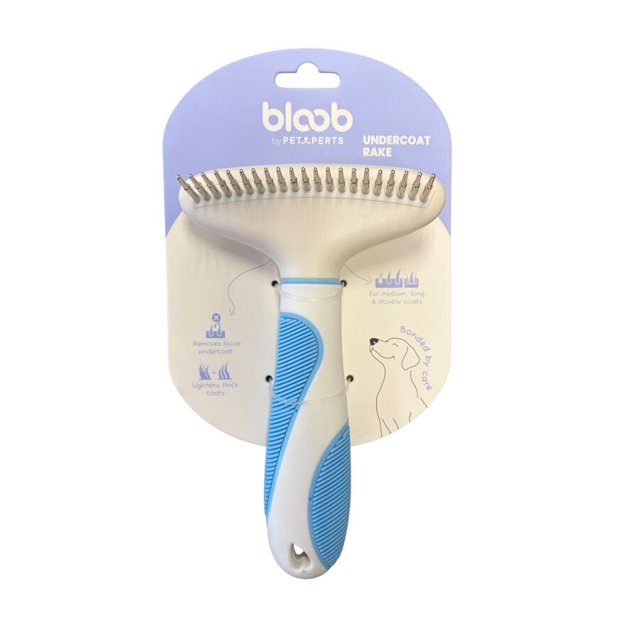 Bloob Rastrillo Deslanador Subpelo para perros, , large Imagen numero 1