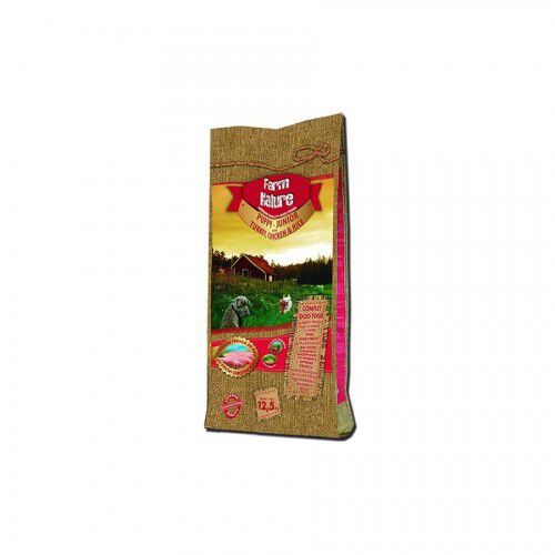 Pienso Farm Nature Puppy Junior para perros sabor Pavo, Pollo y Arroz, , large Imagen numero 1