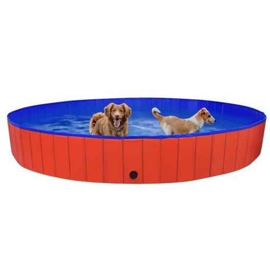 Piscina para perros color Rojo y Azul, , large image number null