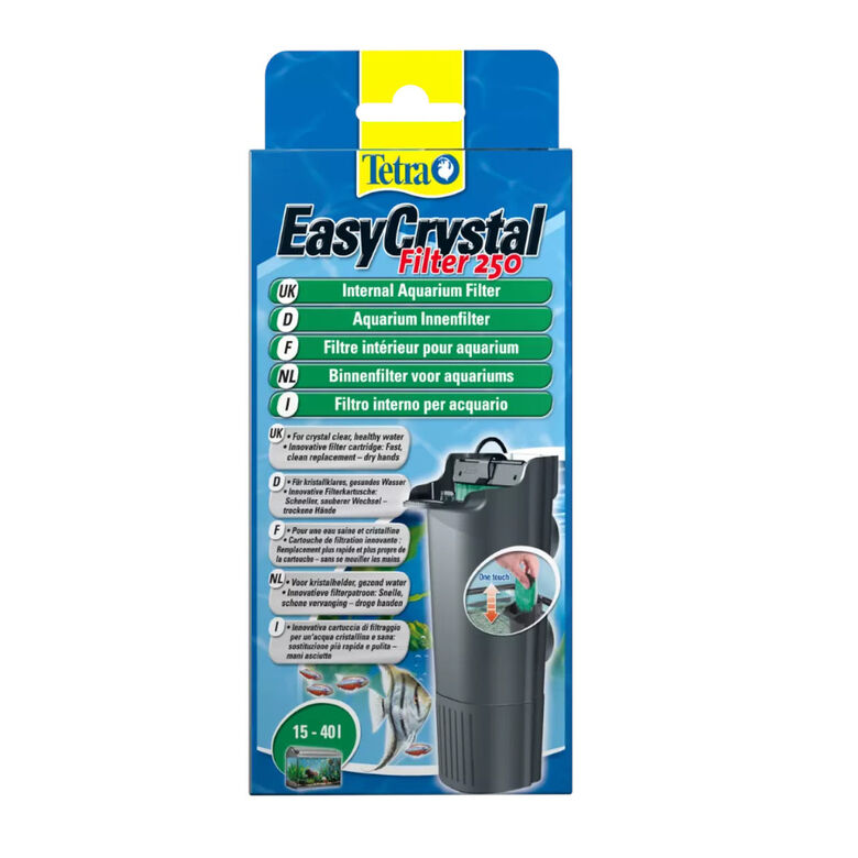 Tetra EasyCrystal 250 Filtro Iinterno para peceras thumbnail