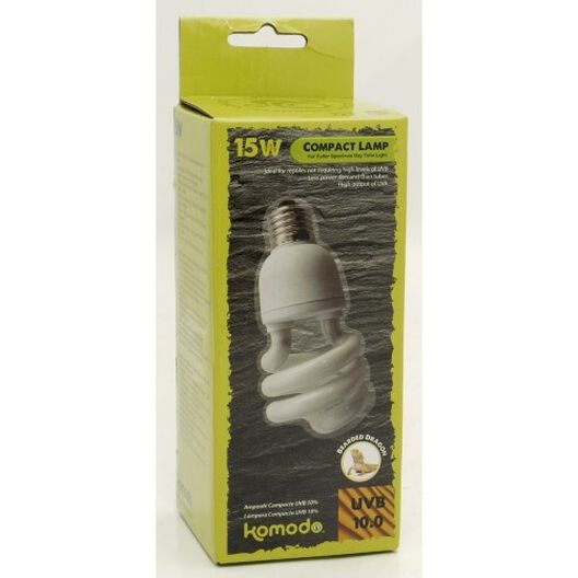 Bombilla compacta de luz fluorescente con 5 UVB, , large image number null