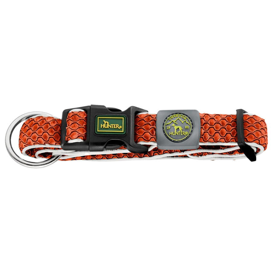 Hunter Hilo Vario Basic Collar naranja para perros, , large Imagen numero 2