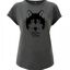 Camiseta lobo mujer color Gris, , large indicador imagen numero 1