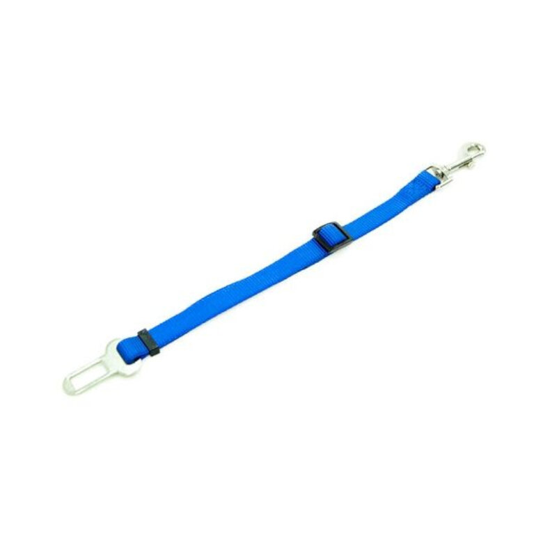 TK-Pet Adaptador de Cinturón de seguridad azul para perros, , large image number null