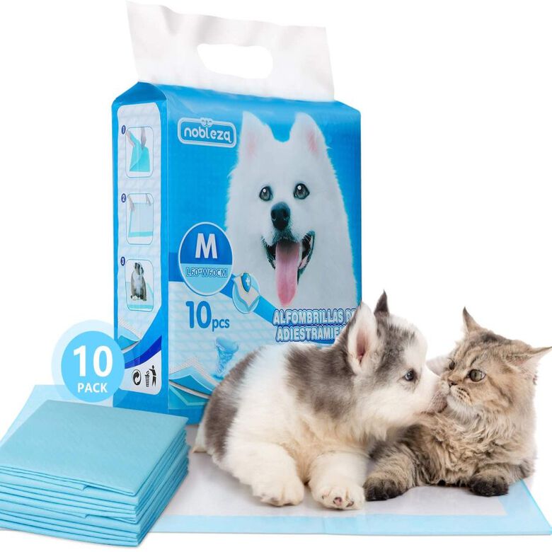 Nobleza 100 Empapadores Ultrabsorbentes para para perros thumbnail
