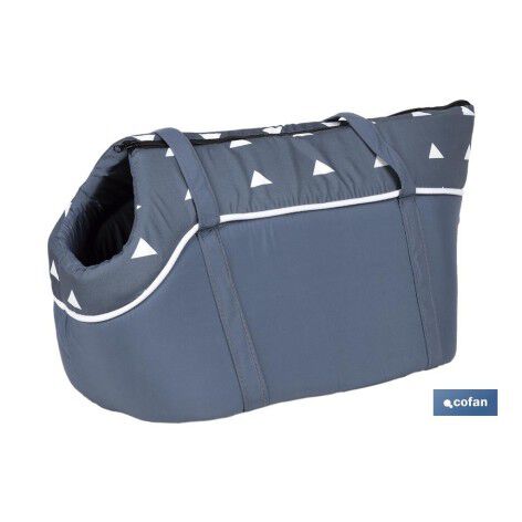 BOLSO DE TRANSPORTE PARA MASCOTAS MODELO CHISPA 45 CM, , large Imagen numero 2