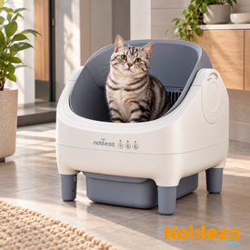 Nobleza SL03 Arenero Autom&aacute;tico con control de App para gatos