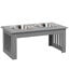 PawHut Comedero para Perro Gris, , large indicador imagen numero 1