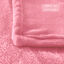 HOME MERCURY - Manta para Perros, Gatos y Mascotas de Terciopelo Suave y Resistente 75x100cm. (1, Rosa, 75x100cm), , large indicador imagen numero 2