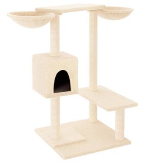vidaXL Rascador con postes para rascar para gatos