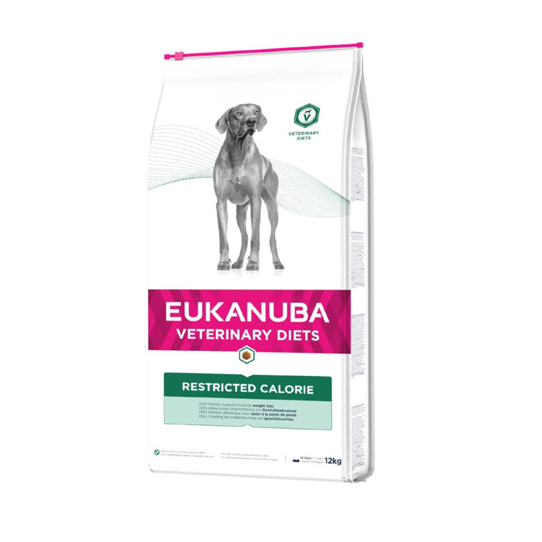 12 kg Eukanuba Veterinary Diets Restricted Calorie pienso para perros