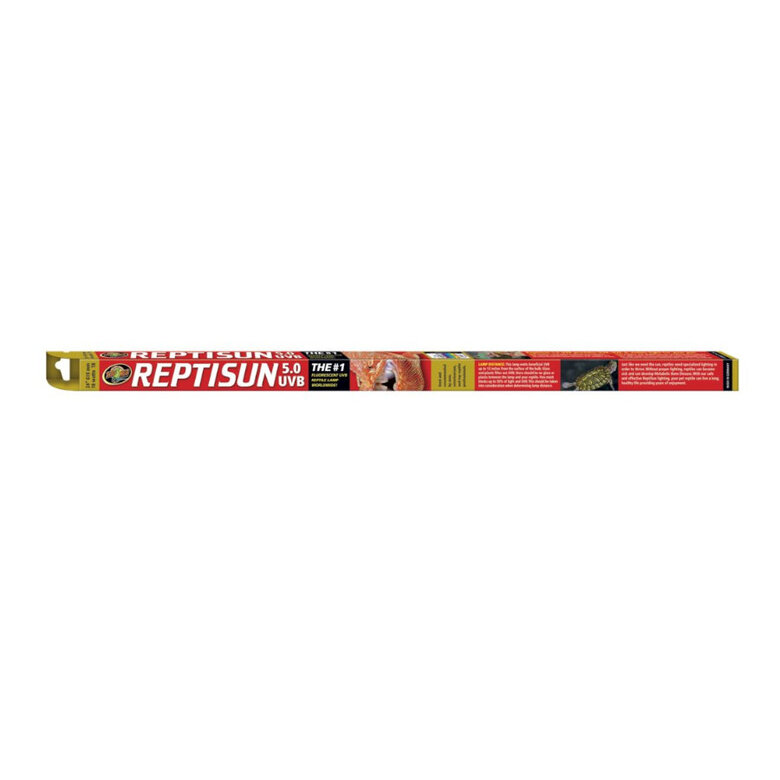 ZooMed Reptisun T8 5.0 fluorescente para terrarios image number null