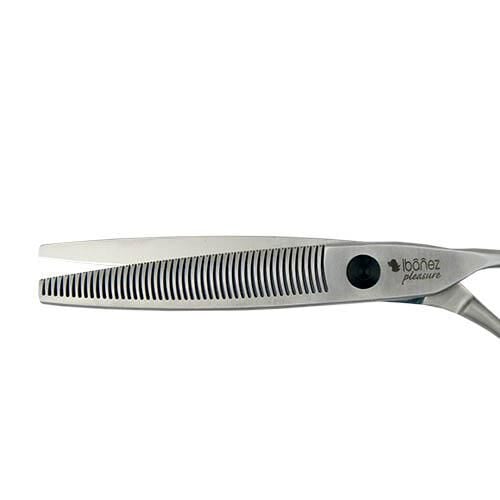 Ibañez Pleasure tijera 46 dientes peluquería canina para perros y gatos thumbnail