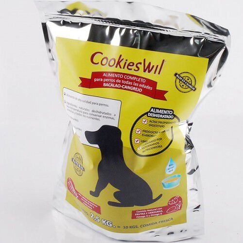 Pienso para perros Cookieswil sabor bacalao y cangrejo, , large Imagen numero 3