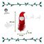 Wonder Christmas Teaser Pap&aacute; Noel Juguete para gatos, , large indicador imagen numero 3