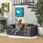 PawHut Cama para Mascotas Gris, , large indicador imagen numero 12