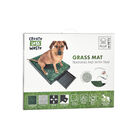 M-pets Empapador de Adiestramiento de Hierba con Bandeja para cachorros, , large image number null