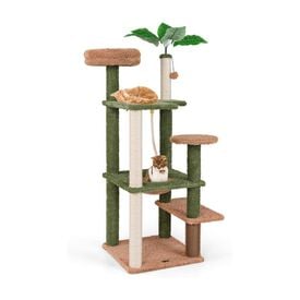 COSTWAY &Aacute;rbol Rascador con Hamaca para Gatos