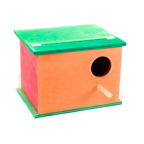 Nayeco Nido Multicolor para agapornis