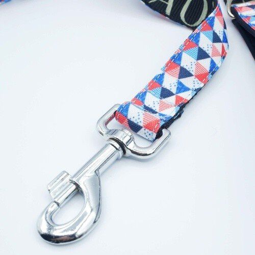 Baona correa doheny multiposici&oacute;n de nylon multicolor para perros, , large Imagen numero 3