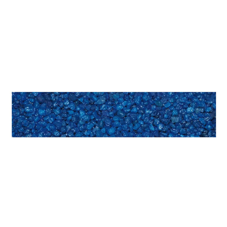 Arena azul oscuro para acuarios
